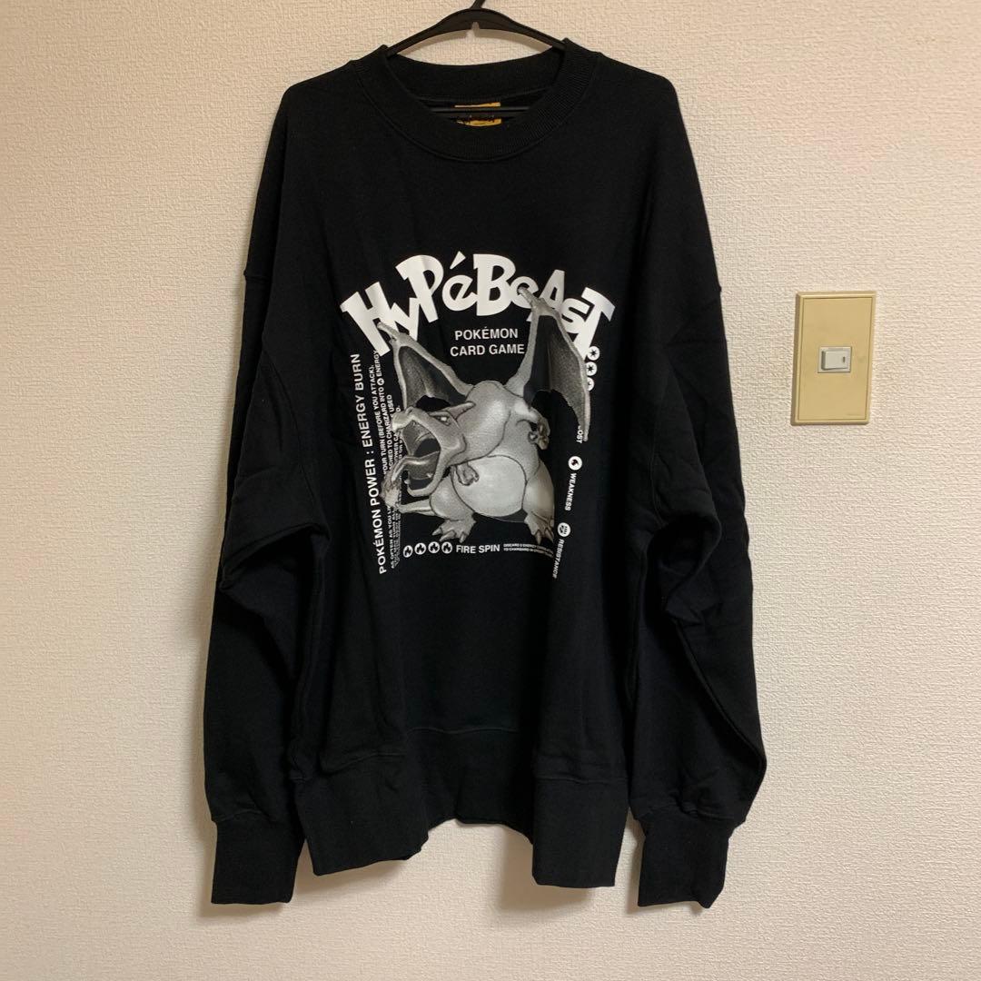 【希少】HYPEBEAST X Pokemon cardスウェット L HYPEBEAST x Pokémon TCG 25th Anniversary Capsule | Hypebae