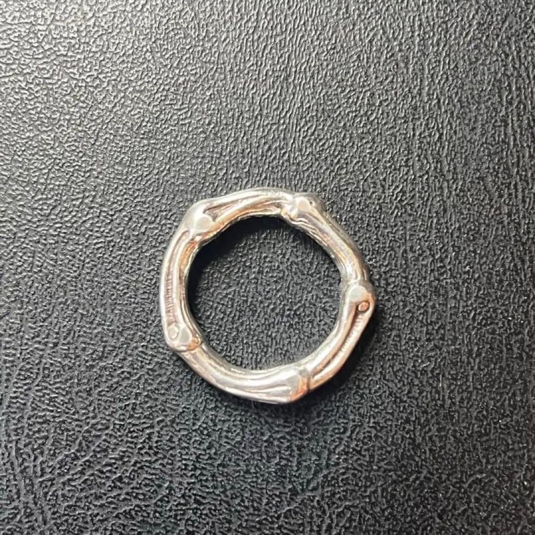 廃盤 ティファニー バンブー リング 1996 シルバー925 ブレスレット