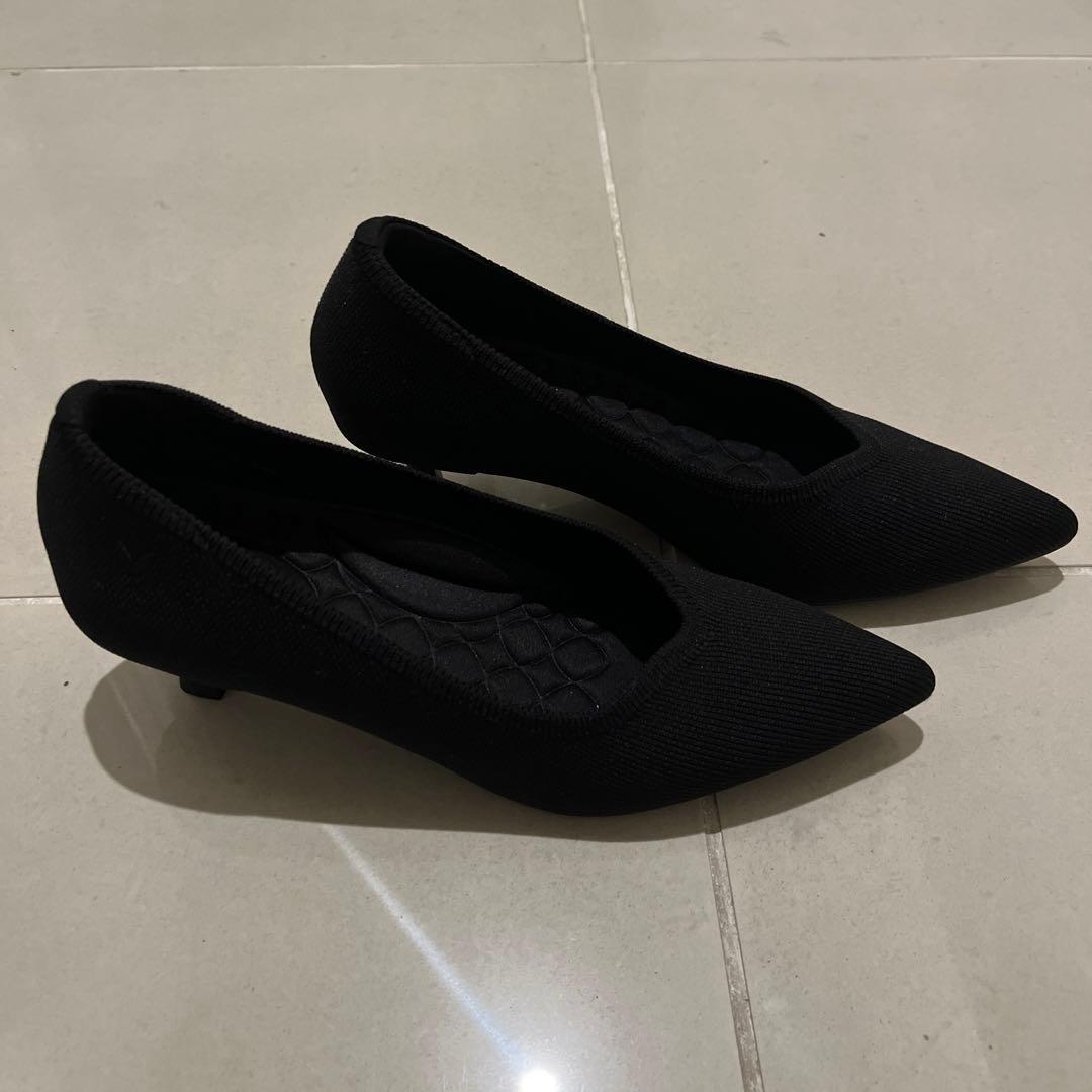 値下げ！VIVAIA Scarlett ポインテッドトゥ ブラック 37.5