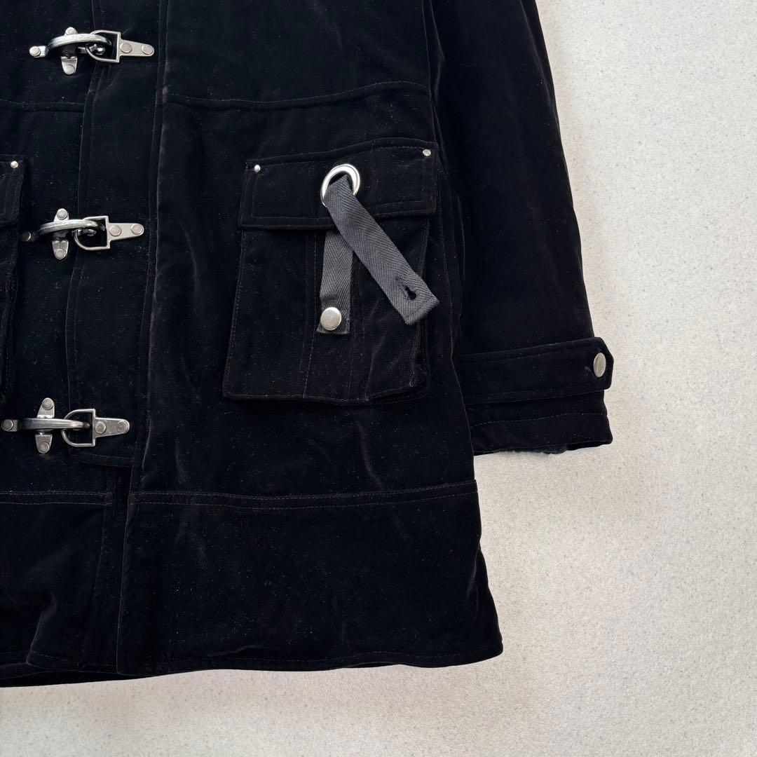 おっちき様専用velours fire men mods coat black - メルカリ