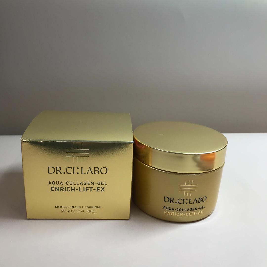 開封未使用 アクア コラーゲンゲル エンリッチ リフト EX R 200g Dr.Ci：Labo（ドクターシーラボ） アクアコラーゲンゲル エンリッチ