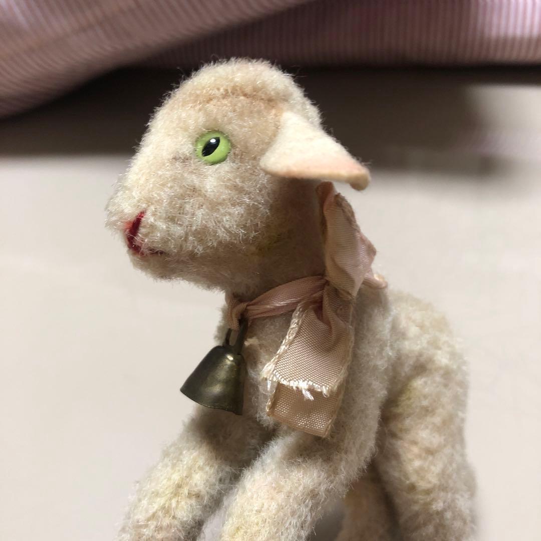 シュタイフ羊 lamby 小さいサイズ10㎝ ランビー - メルカリ