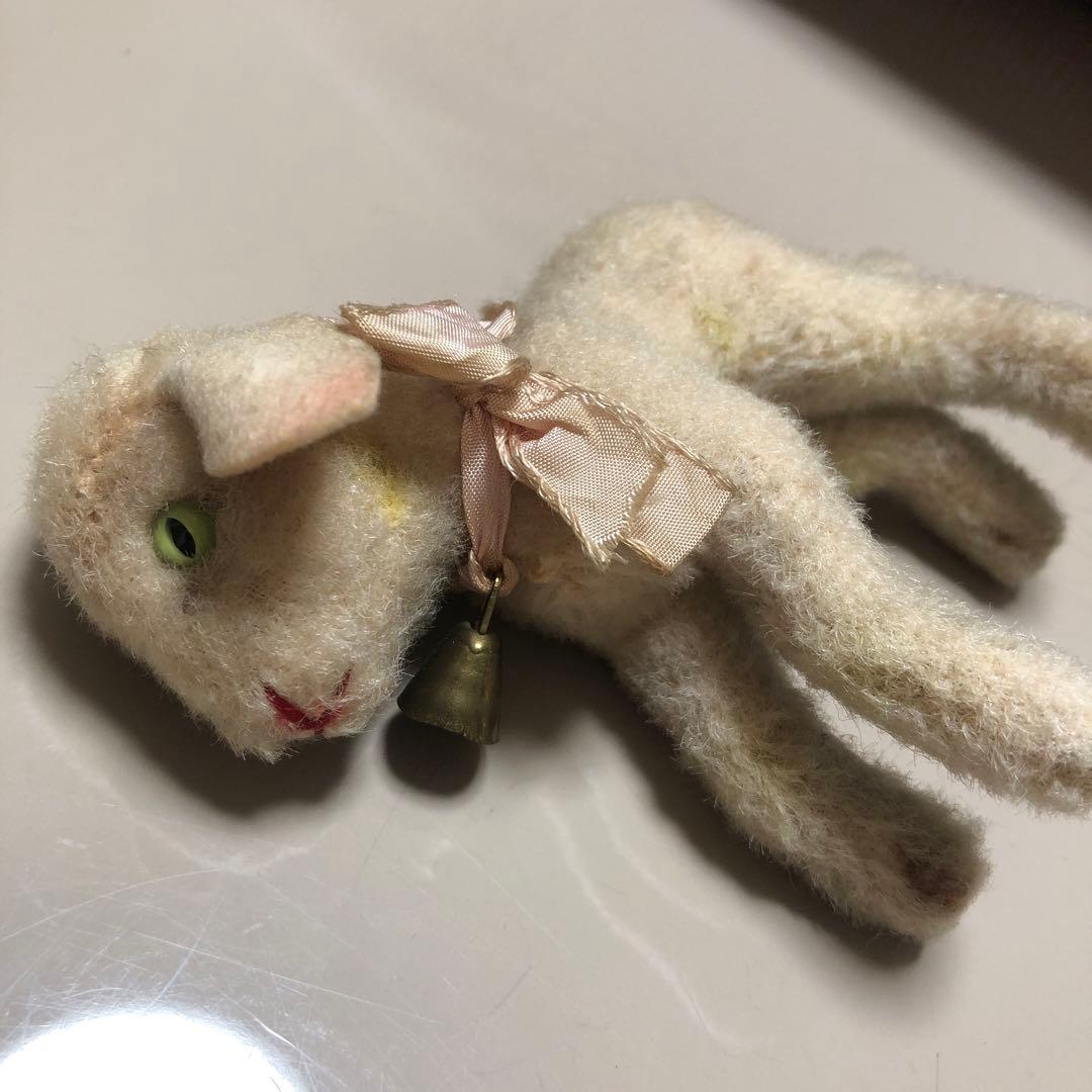 シュタイフ羊 lamby 小さいサイズ10㎝ ランビー - メルカリ