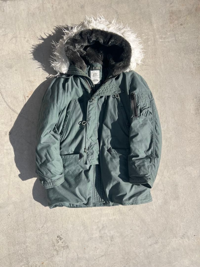 アメリカ軍 N-3B フライトジャケット 80s 楽天市場】米軍 N-3B フライトジャケット 80年代 デッドストック