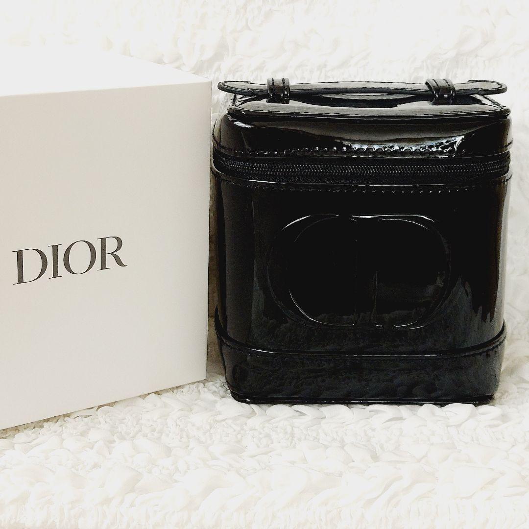新品】Dior ディオール オリジナル バニティポーチ ノベルティ 黒