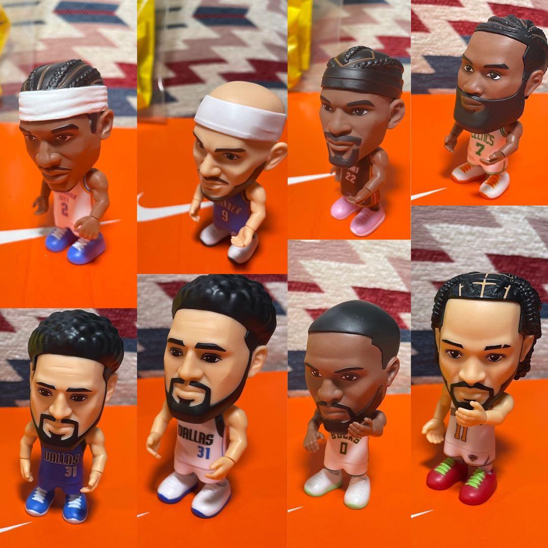 NBA フィギュア　10体セット Amazon.com: McFarlane Toys NBA 2K19 Series 1 Kyrie Irving Action