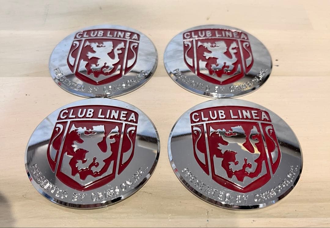 深リムVIP クラブリネアCL-30 20インチ 5穴 4本セット アルヴェル