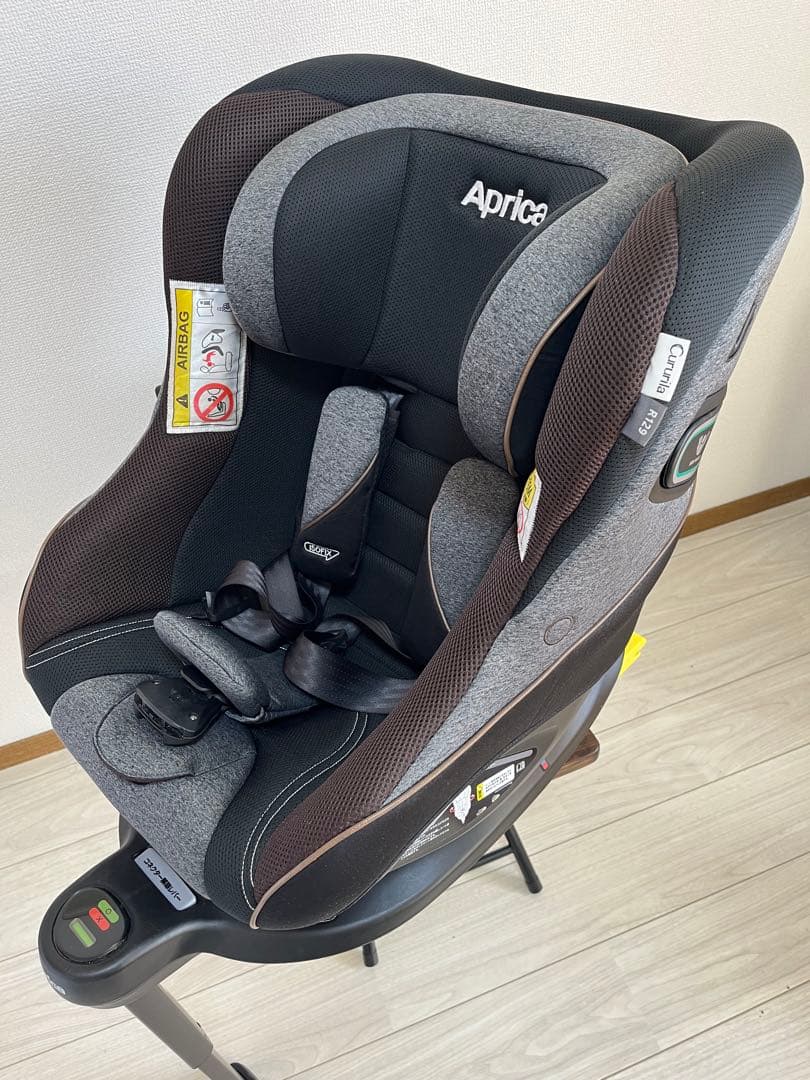 Aprica クルリラプロテクト ISOFIX取付 チャイルドシート Amazon | Aprica(アップリカ) チャイルドシート ISOFIX固定 クルリラプ