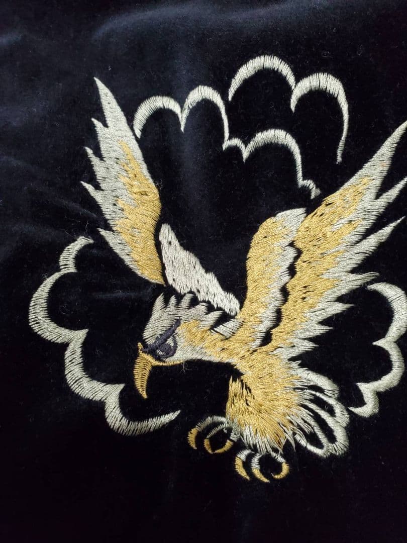 スカジャン日本地図 japan BackStreetCrawlerヴィンテージ - メルカリ