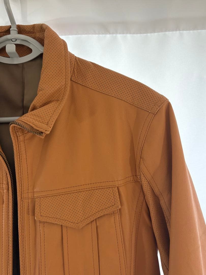 希少カラー/極美品✨ムッシュニコル ライダース ジャケット 48