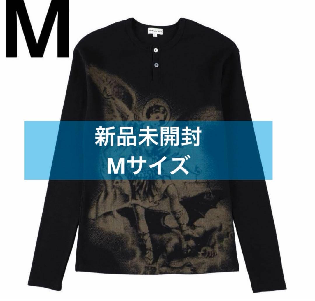 VALLAD V.HENRY NECK L/S mサイズ 新品未使用 IO ① Vallad V HENRY NECK L/S サーマル M ブラック｜Yahoo!フリマ（旧