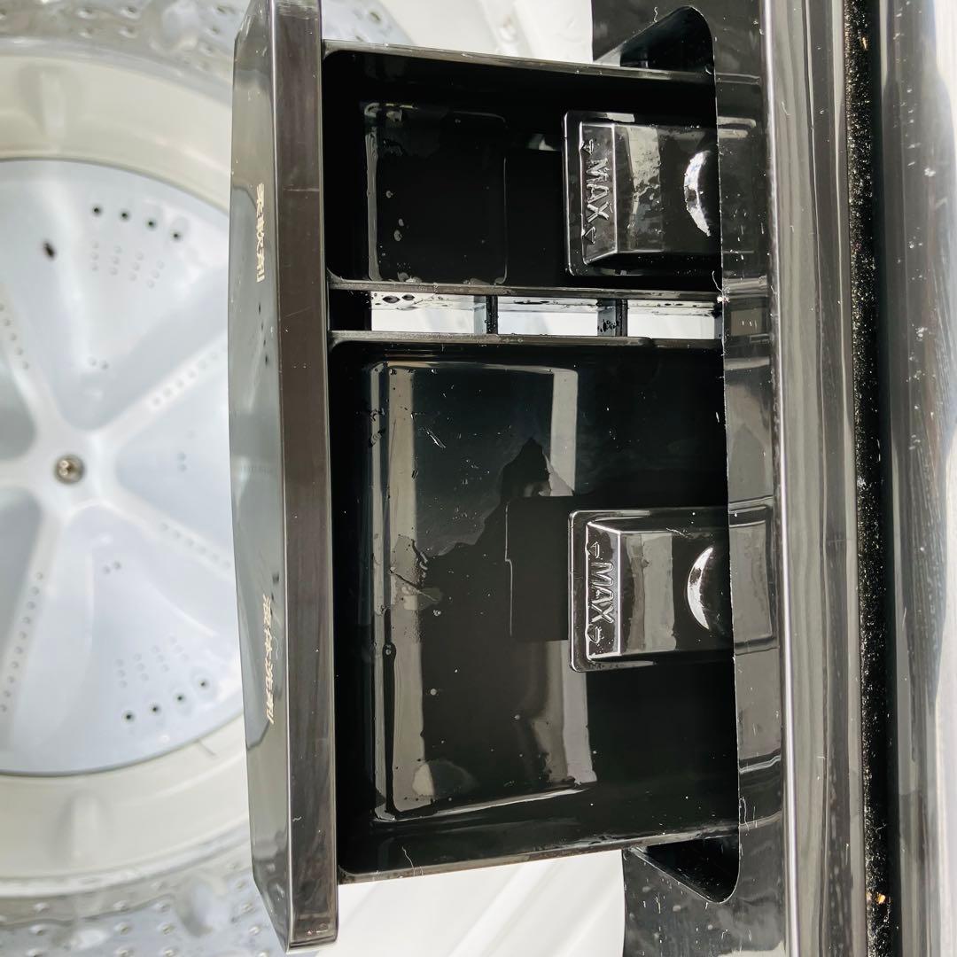 2h1. ニトリ 洗濯機 6.0kg NT60T1BK 2025年