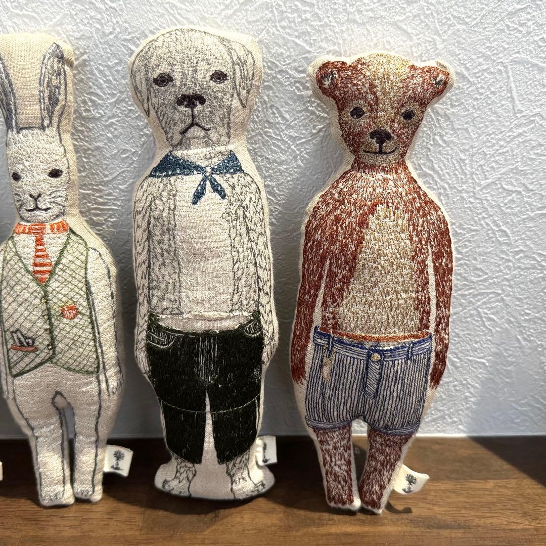 CORAL&TUSK コーラルアンドタスク ポケットドール 6体 まとめ売り