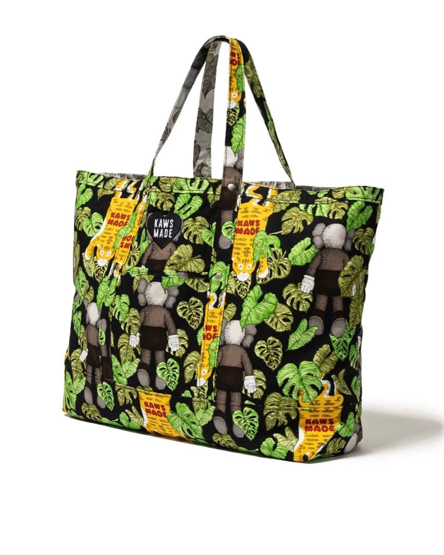 KAWS MADE REVERSIBLE TOTE BAG