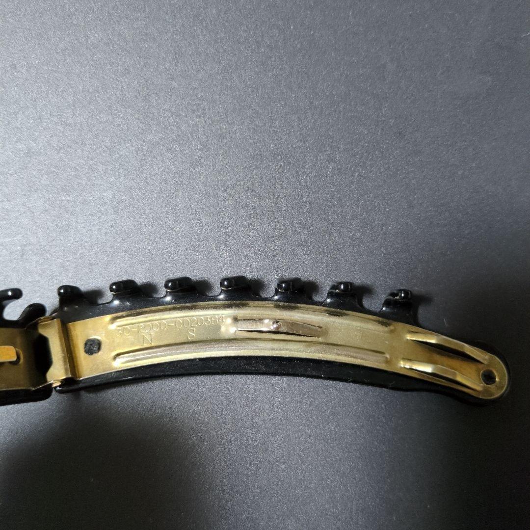 フランスラックス フルクリスタルキャスケード ストーン装飾付き黒