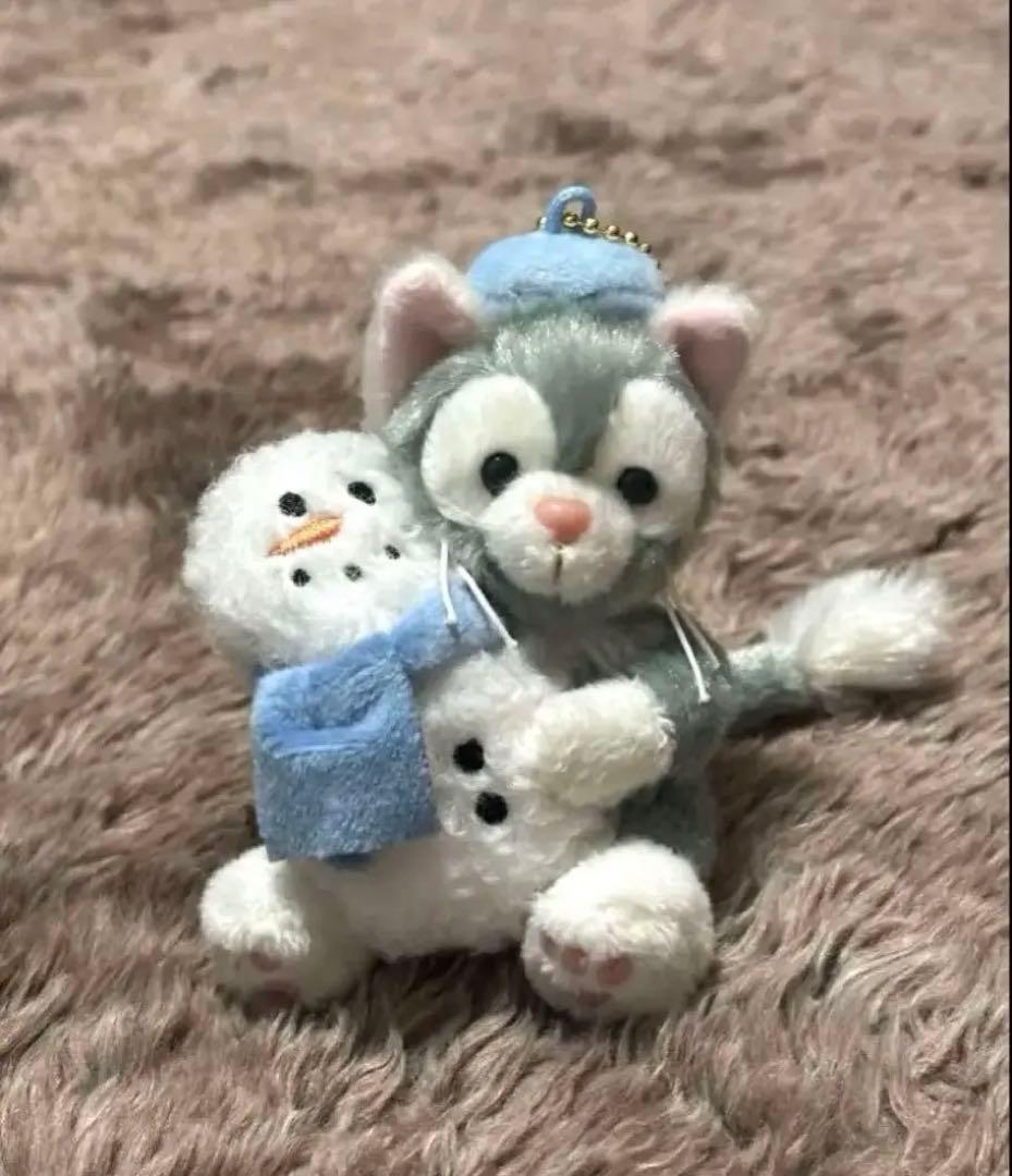 ジェラトーニ 雪だるま ぬいぐるみ キーホルダー【完売品】 - メルカリ