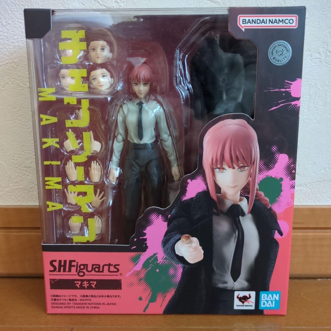 SHFiguarts マキマ フィギュア FIG]S.H.Figuarts(フィギュアーツ) マキマ チェンソーマン 完成品 可動