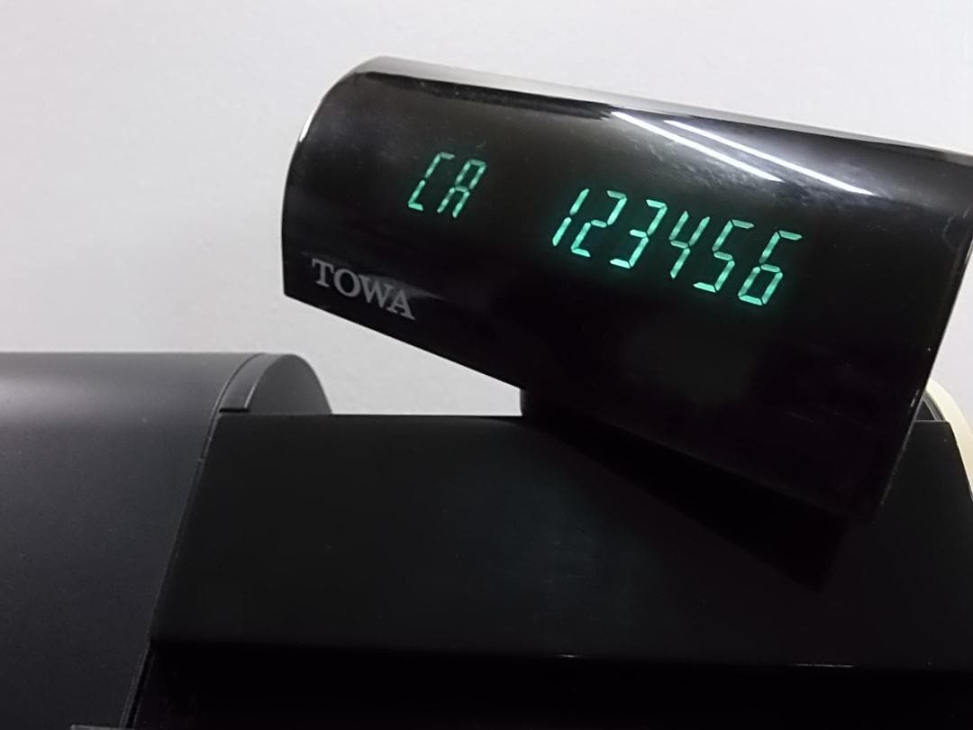9/1 TOWA SX-550Ⅱ スマートレジスター SDカード 軽減税率対応 - メルカリ