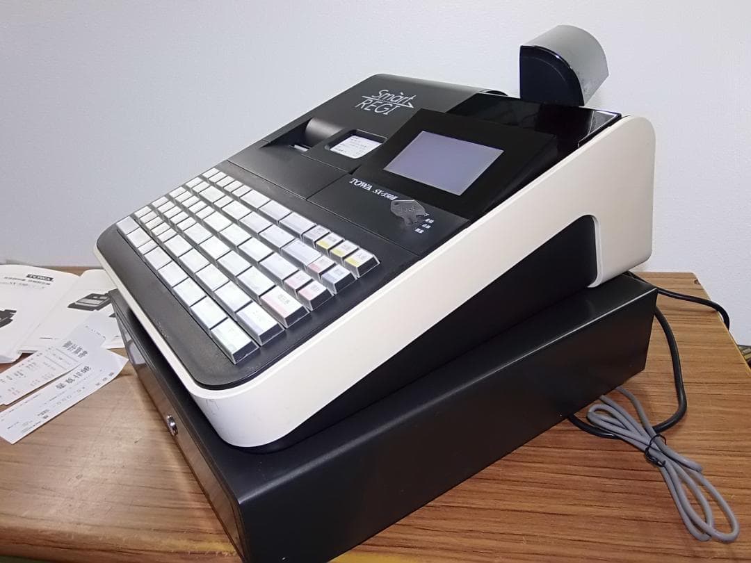 9/1 TOWA SX-550Ⅱ スマートレジスター SDカード 軽減税率対応 - メルカリ