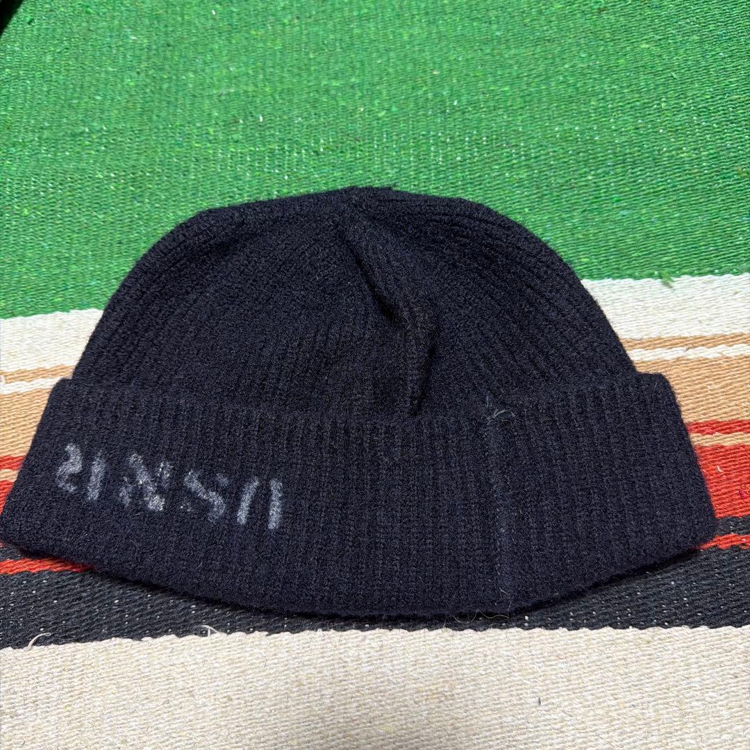 40s ワッチキャップ ステンシル - メルカリ