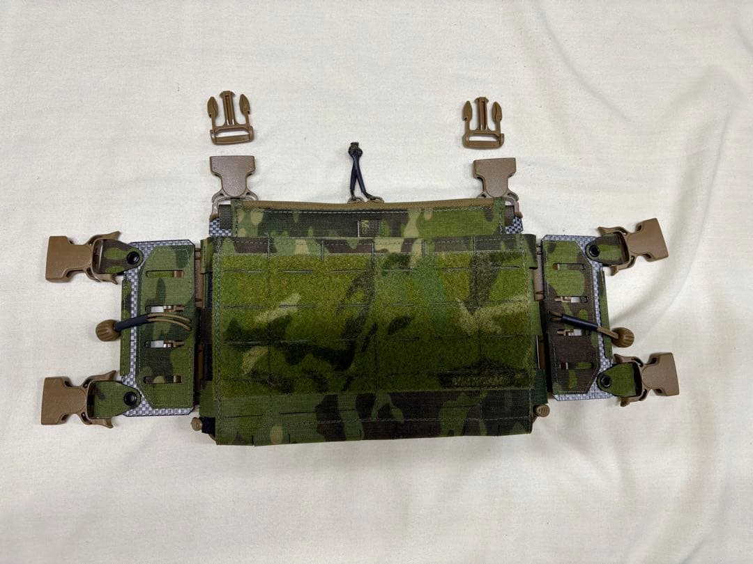 4度戦術　チェストリグ　自衛隊 4 d t g チェストリグ セット 陸自迷彩 四度戦術装備 自衛隊 chest rig