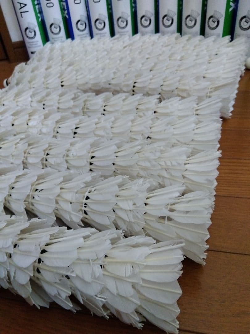 バドミントン 中古シャトル 180球＋α