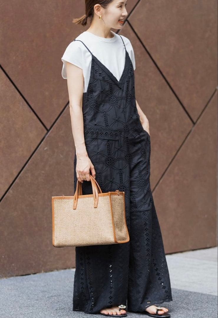 IENA レースオールインワン　38サイズ WEB限定/追加6》レースオールインワン（つなぎ／オールインワン