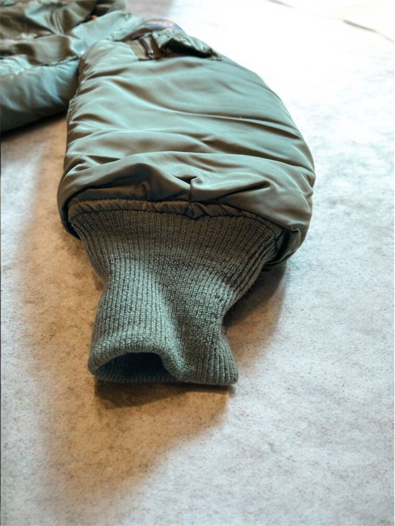 MA-1 フライトジャケット USA製 U.S.AIR FORCE グリーン M