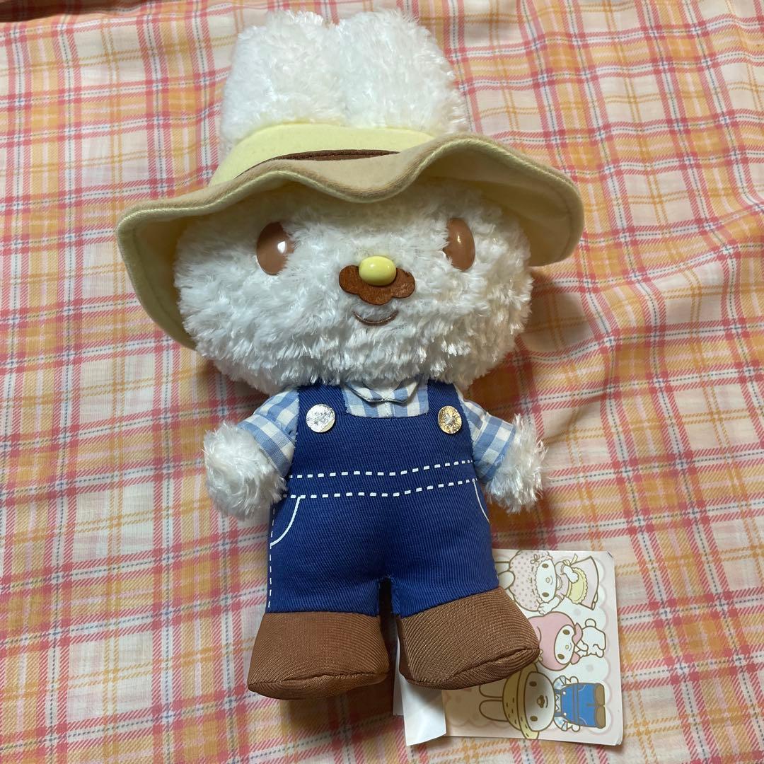 マイメロ　おとうさん　パパ　マイメロディ　2015 ぬいぐるみ　サンリオ　貴重 マイメロ おとうさん パパ マイメロディ 2015 ぬいぐるみ サンリオ