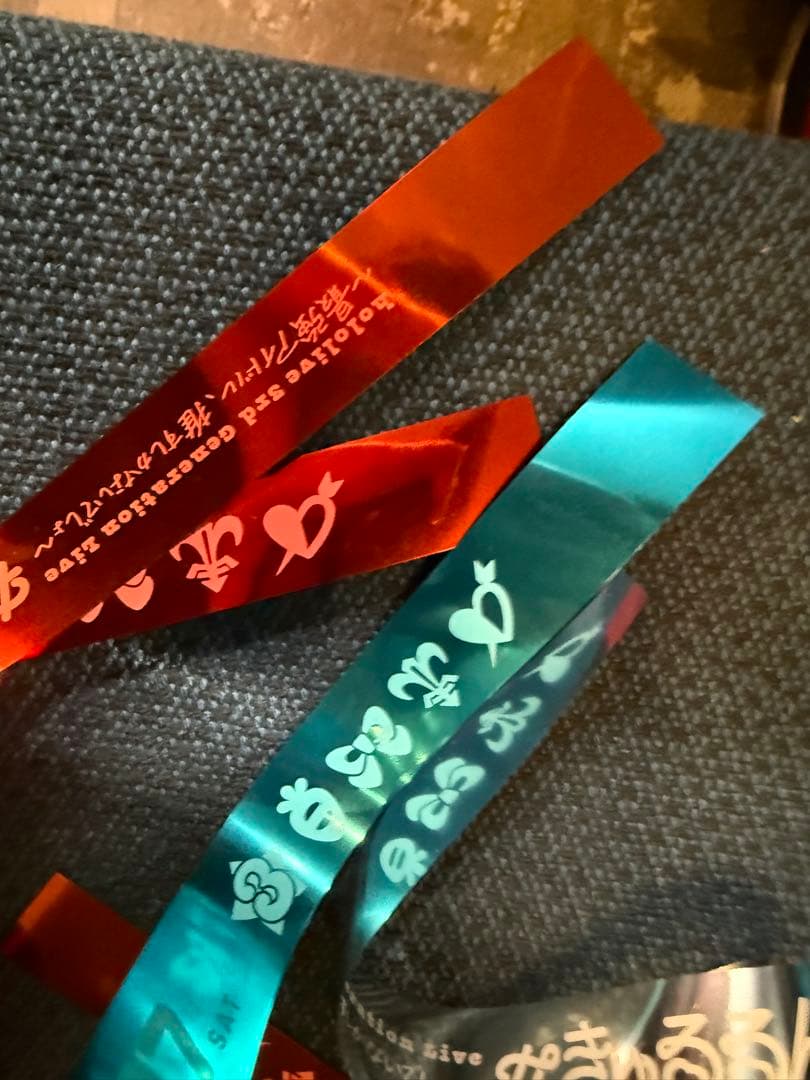 きゅるるん大作戦 ホロライブ 3期ライブ 銀テープセット 4種類 - メルカリ