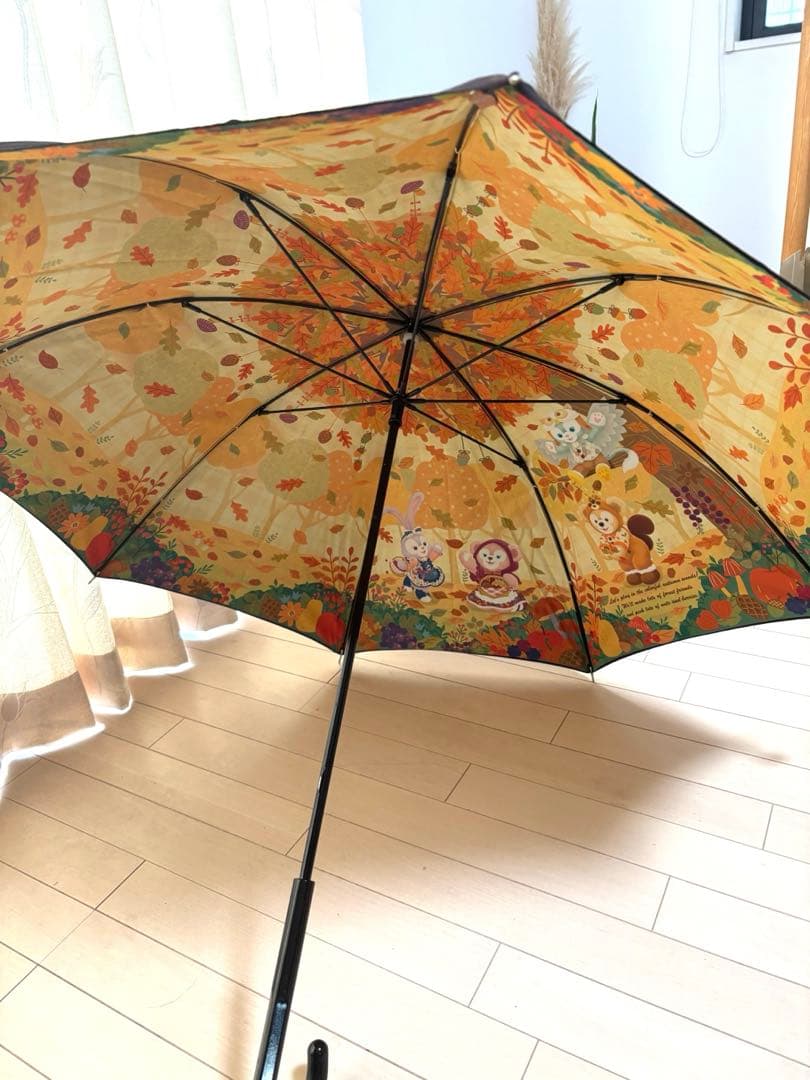 ダッフィー ダッフィーたちの秋のぼうけん 雨傘