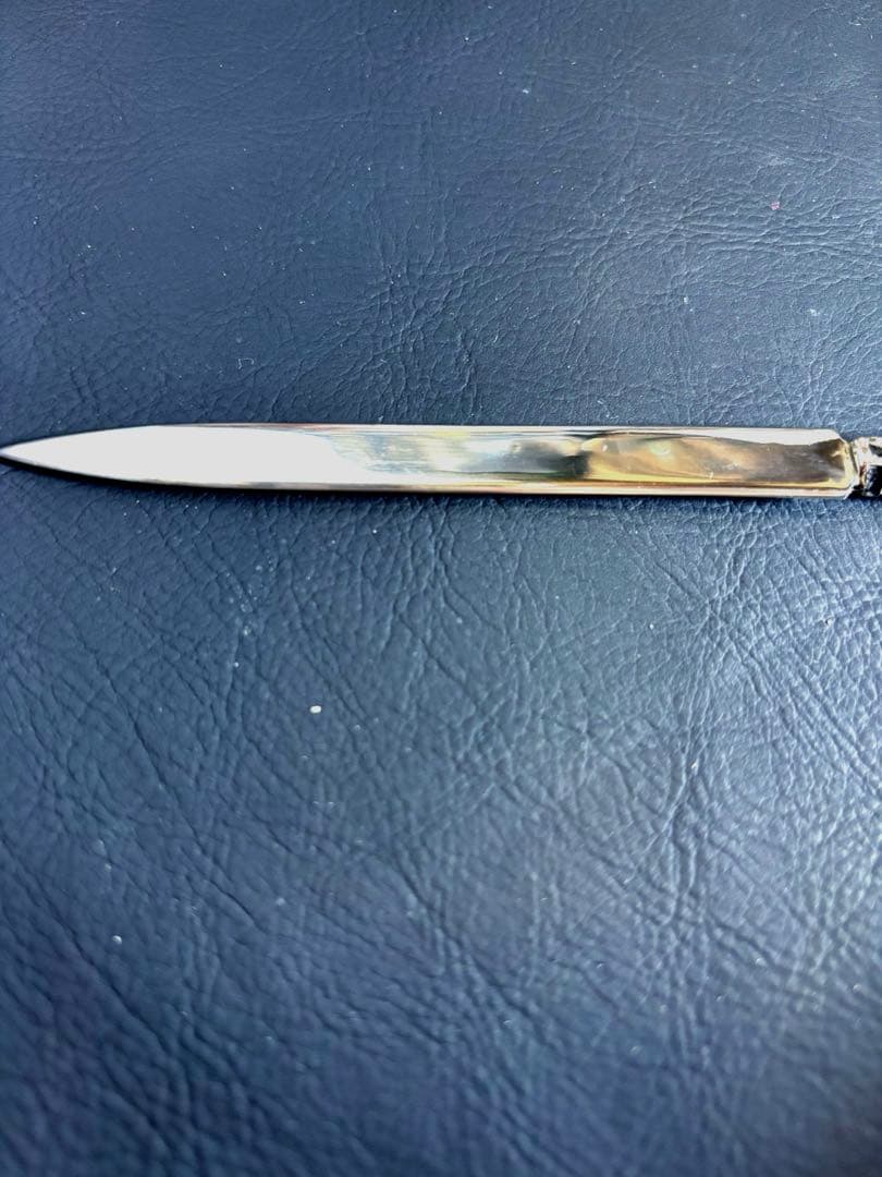 ニ*ル様 starring silver925 Mexico ペーパーナイフ 編 - メルカリ