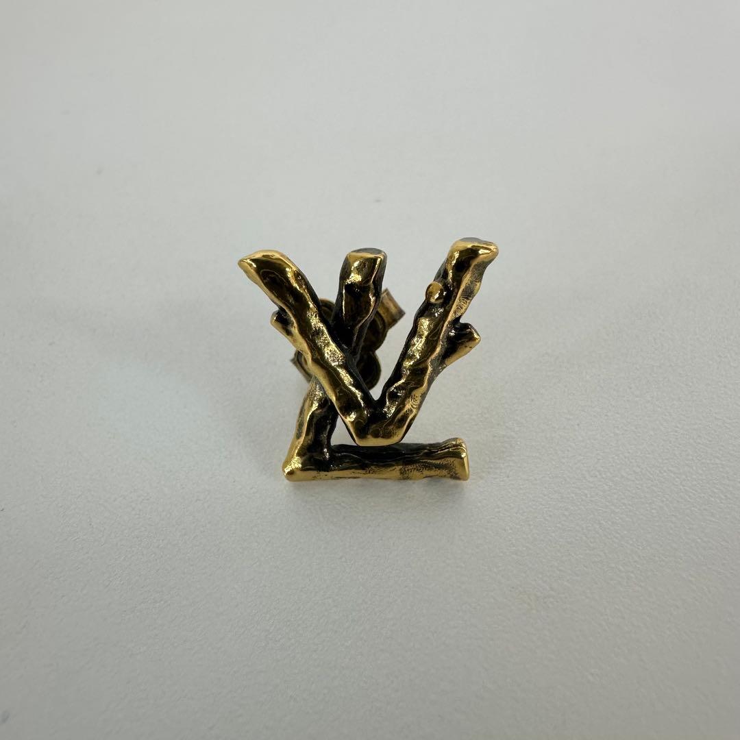 LOUIS VUITTON 片耳ピアス 安心国内】Louis Vuitton ピアス イディール 片耳 単品 (Louis Vuitton