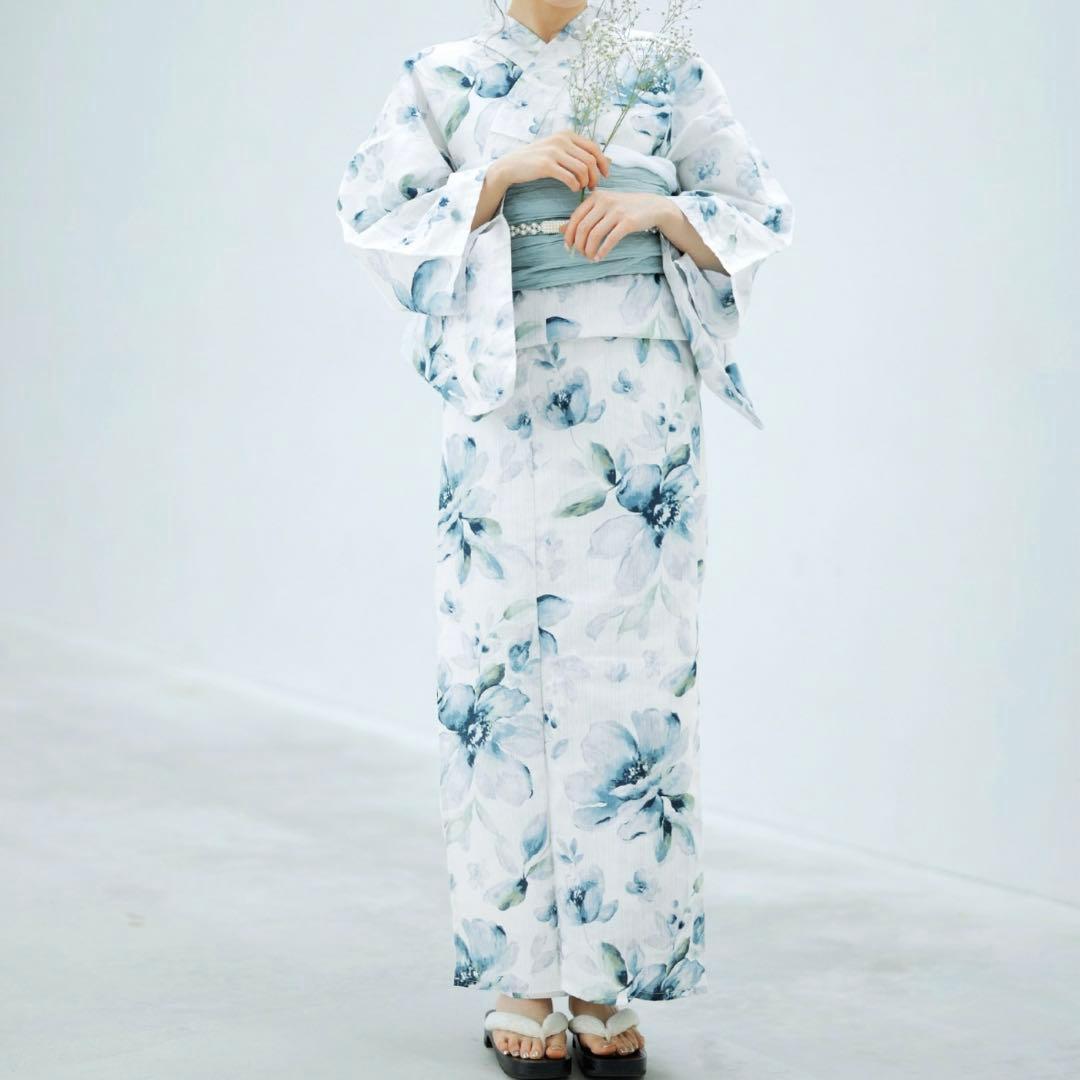 安くしました！　Dita 1人で着られる浴衣　涼風の燦々しらべ