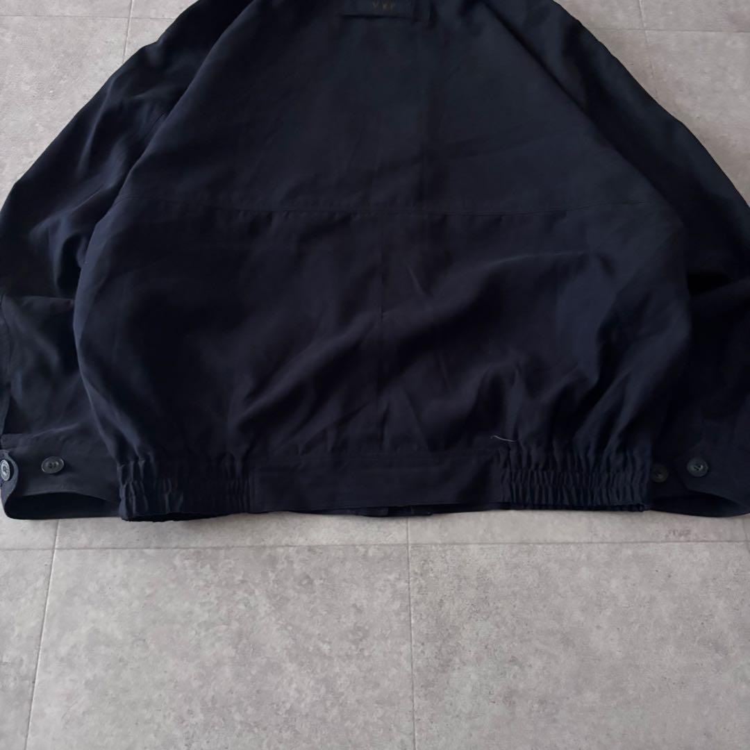 vintage 裏地総柄 短丈ブルゾン シティボーイ ノームコア アメカジ