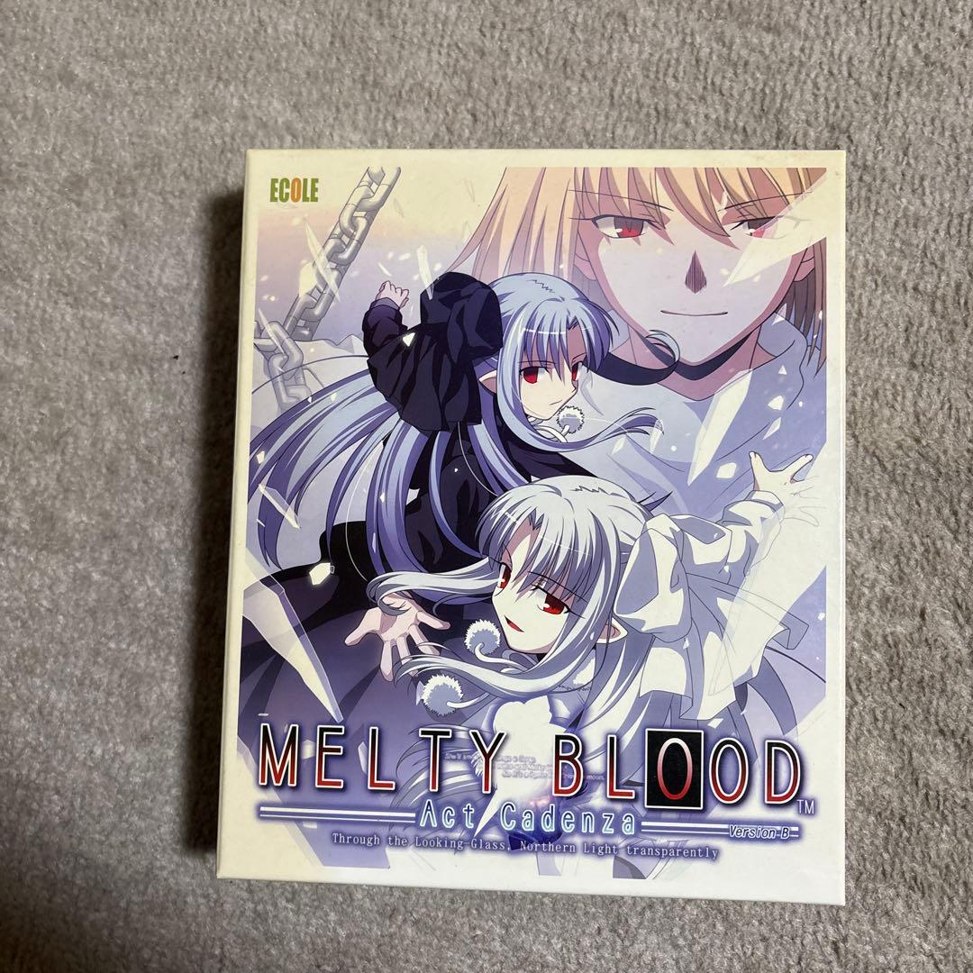 MELTY BLOOD Act Cadenza Ver.B DVD - メルカリ