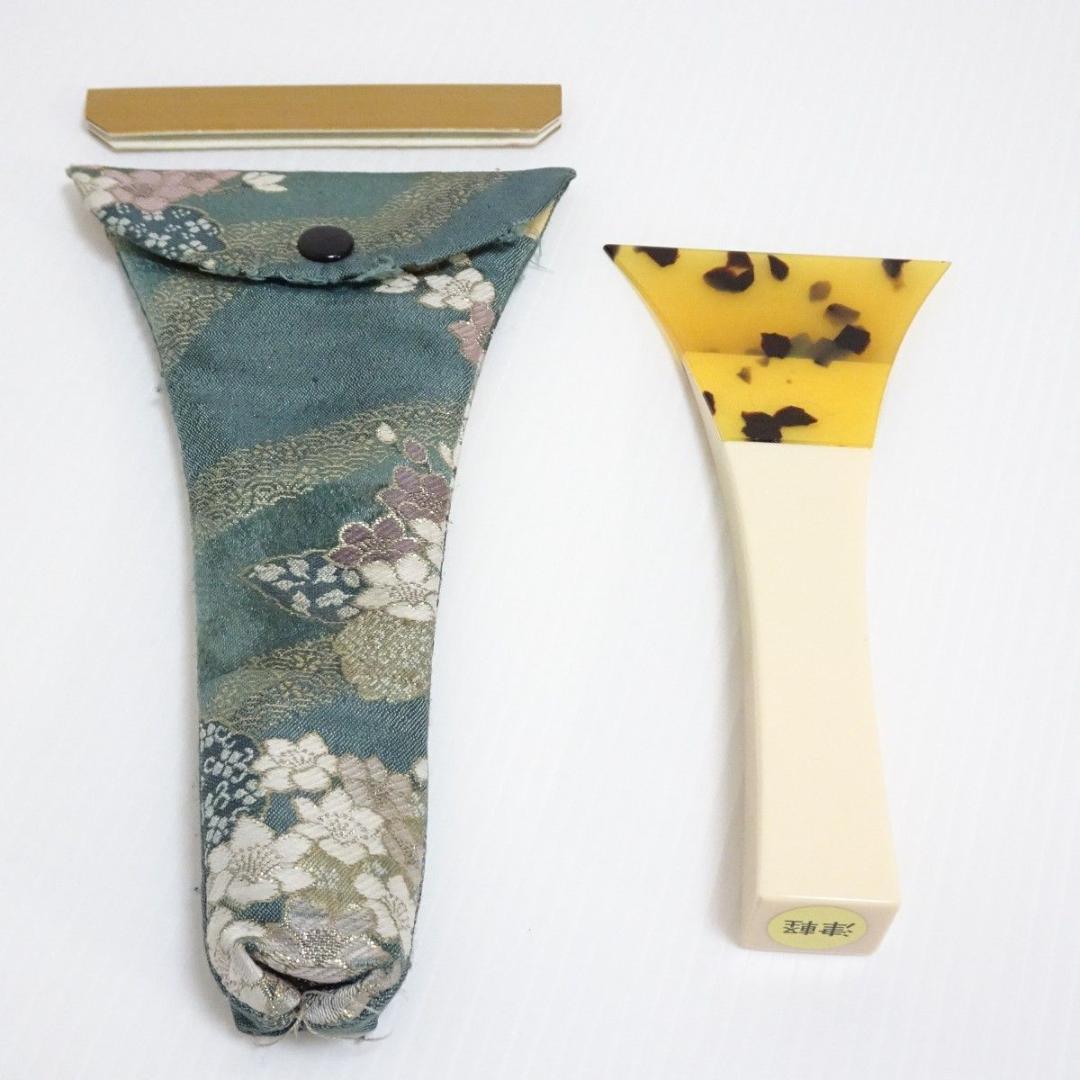 最終値引き】三味線 撥 バチ 津軽 三味線アクセサリー 和楽器 三味線用品