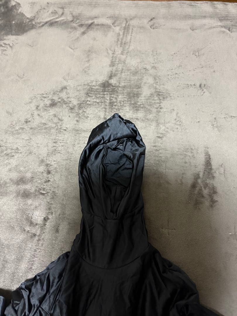 ツルスベ　ゼンタイ　全身タイツ　顔開き