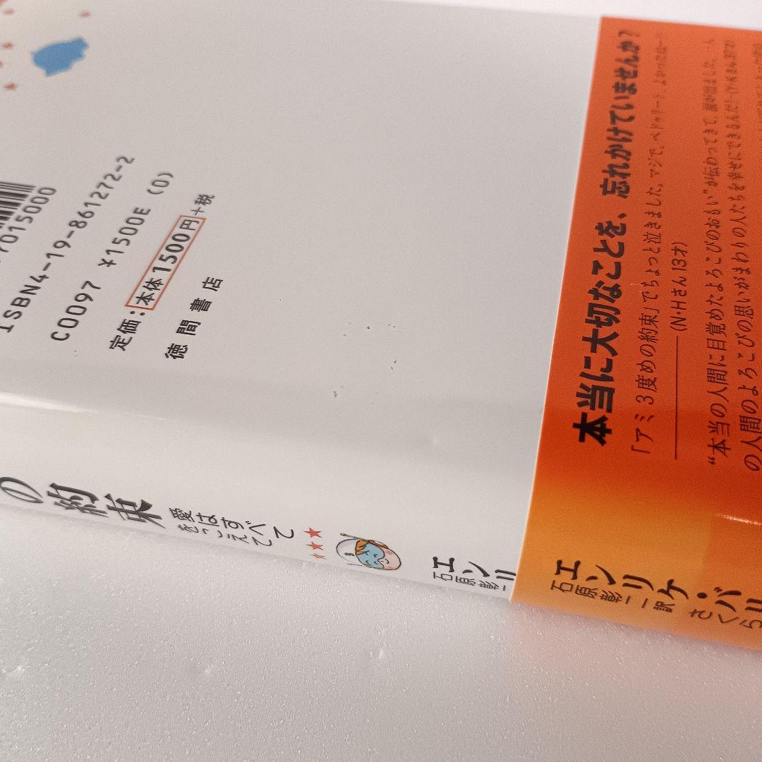絶版】アミ 帯付 エンリケ・バリオス さくらももこ 徳間書店 ハードカバー