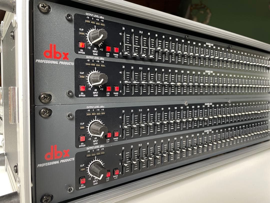 dbx 231 グラフィックイコライザー DBX 231 Graphic Equalizer | eBay