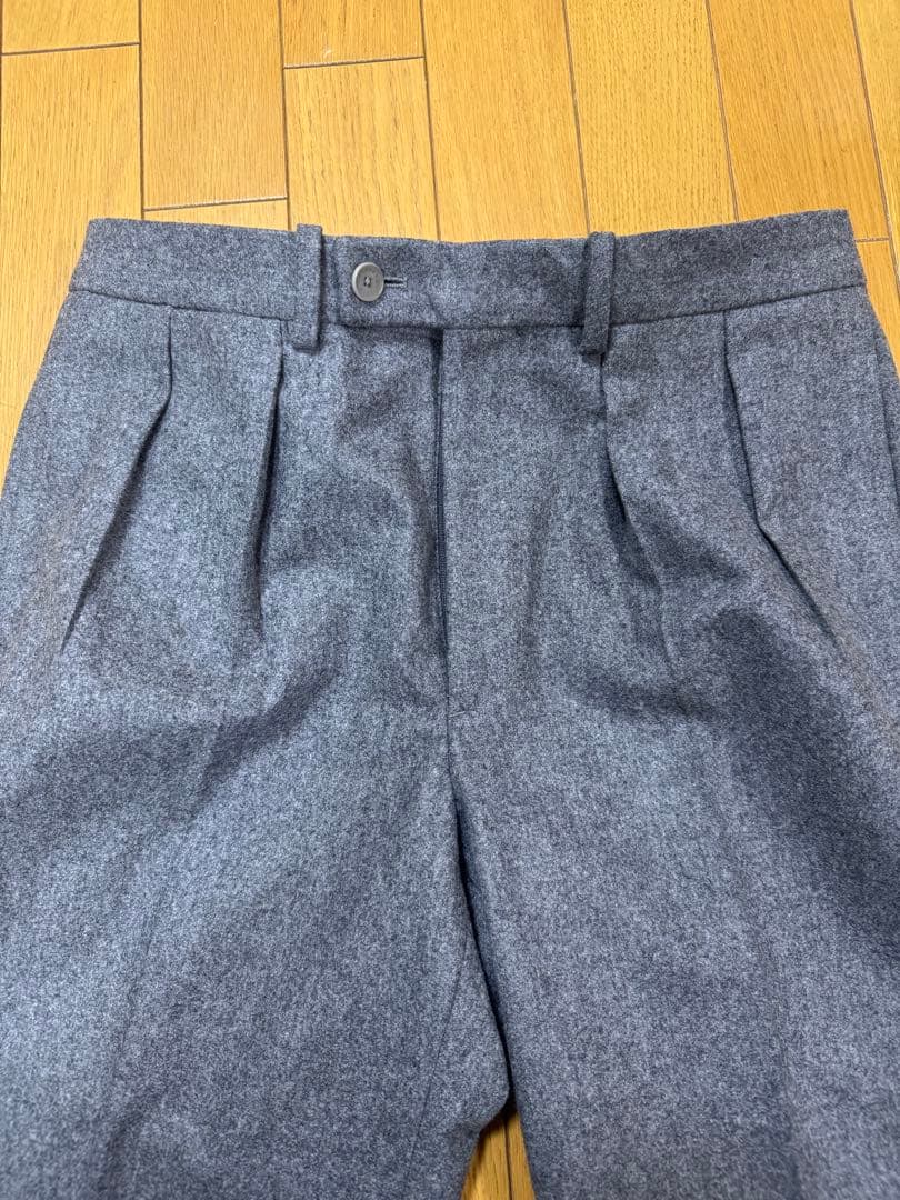 ベルナールザンス/ウールフランネルBACJ/38サイズ/BERNARDZINS - メルカリ