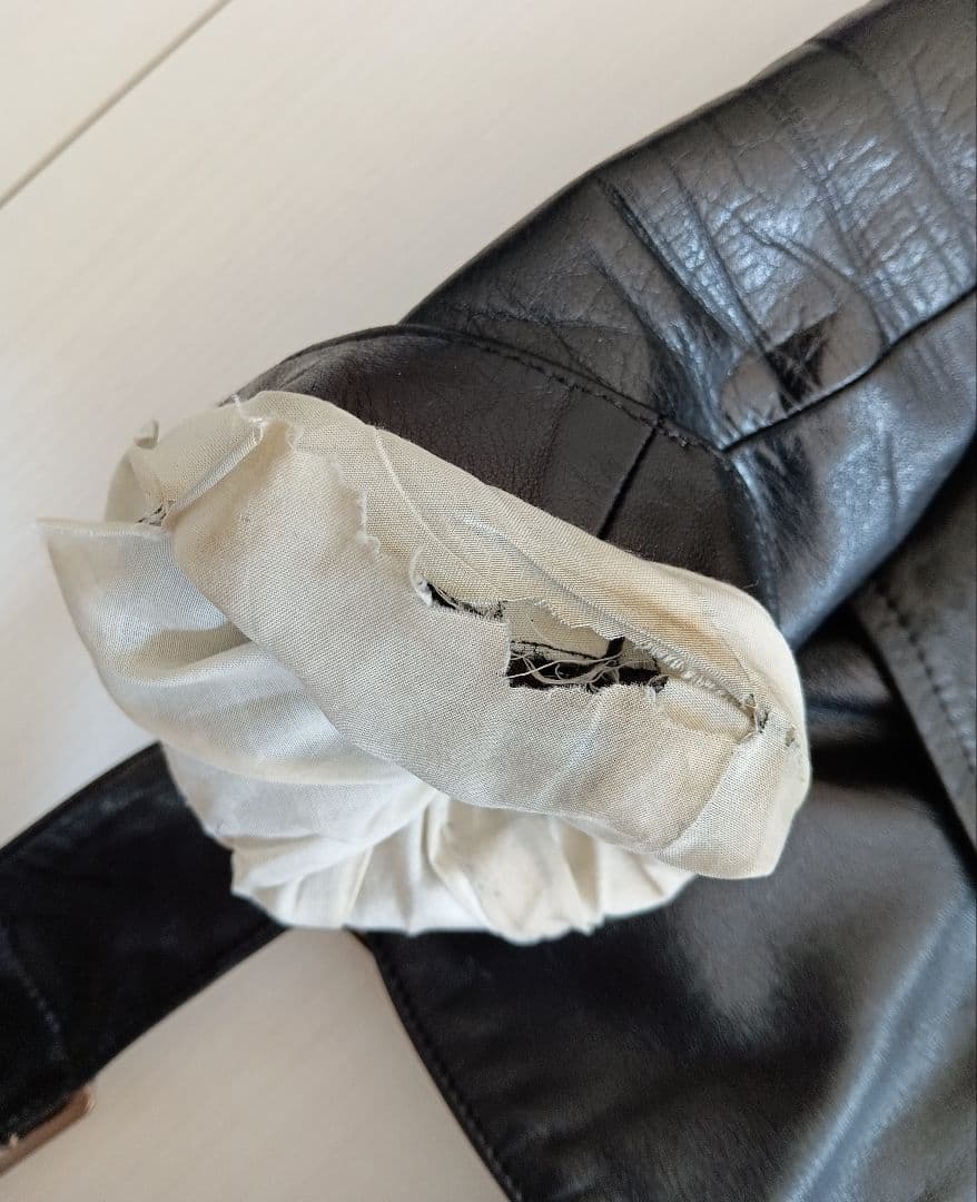 K*t様 Nigel Cabourn ホースレザーライダースジャケット - メルカリ