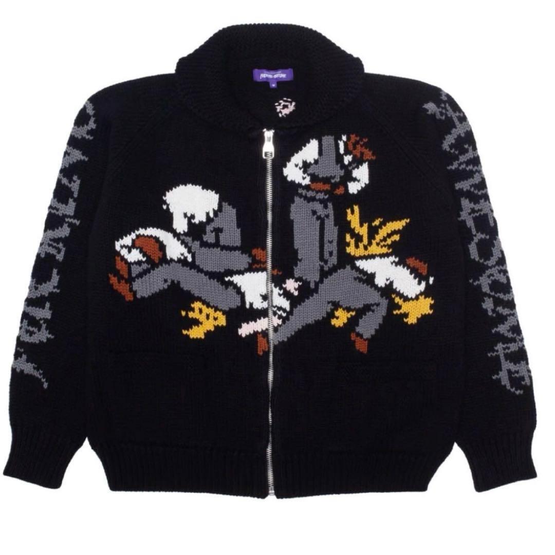 FUCKING AWESOME 23SS カウチンカーディガン L size - メルカリ