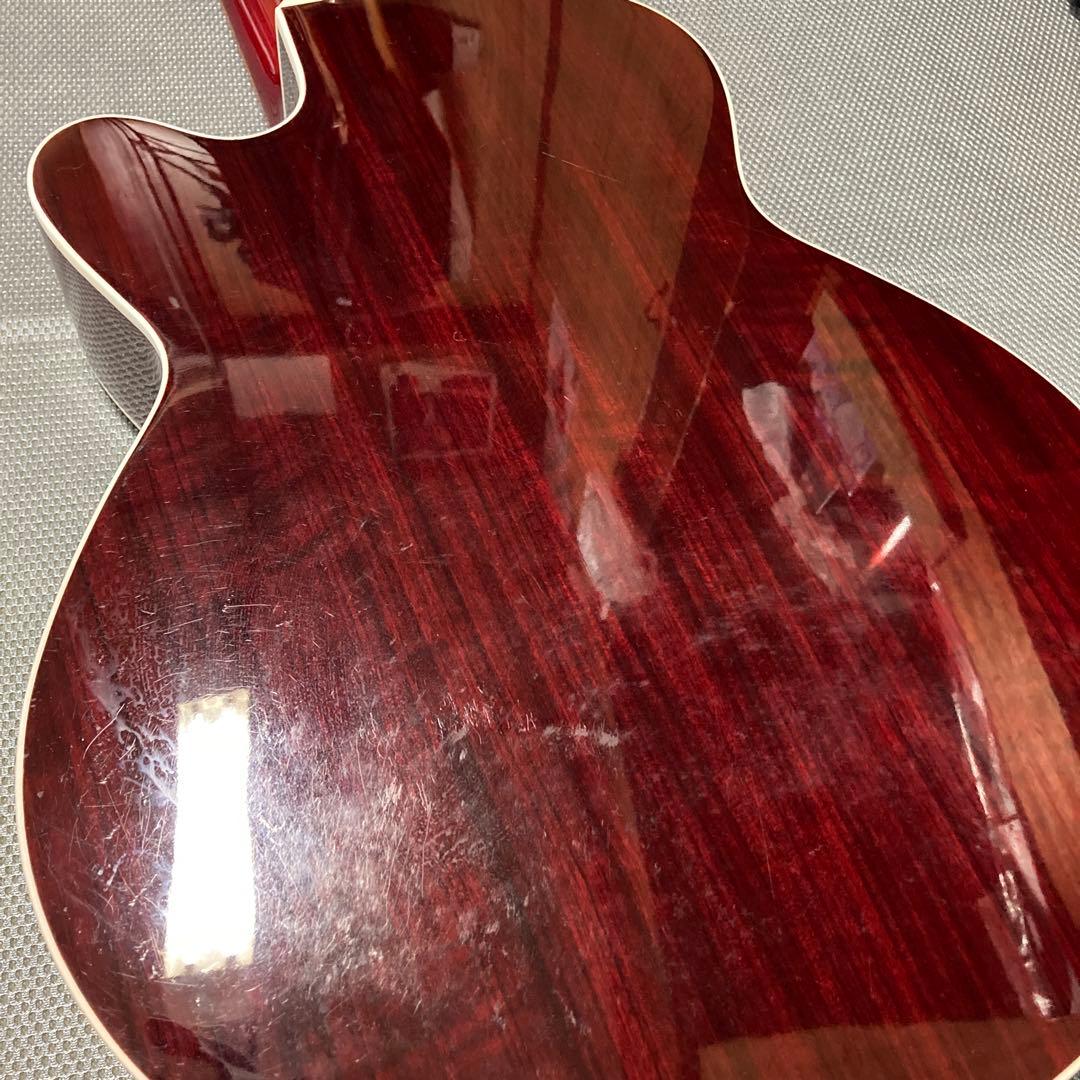 値下げ！EpiphoneエレアコEJ-200 Coupe WineRed - メルカリ