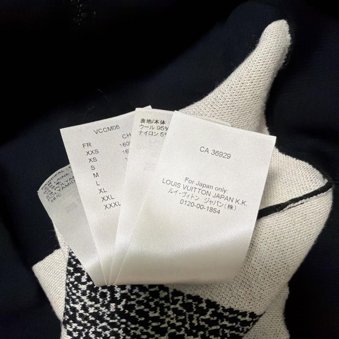 ルイヴィトン 草間彌生 YK サイケデリックフラワー パーカー size L