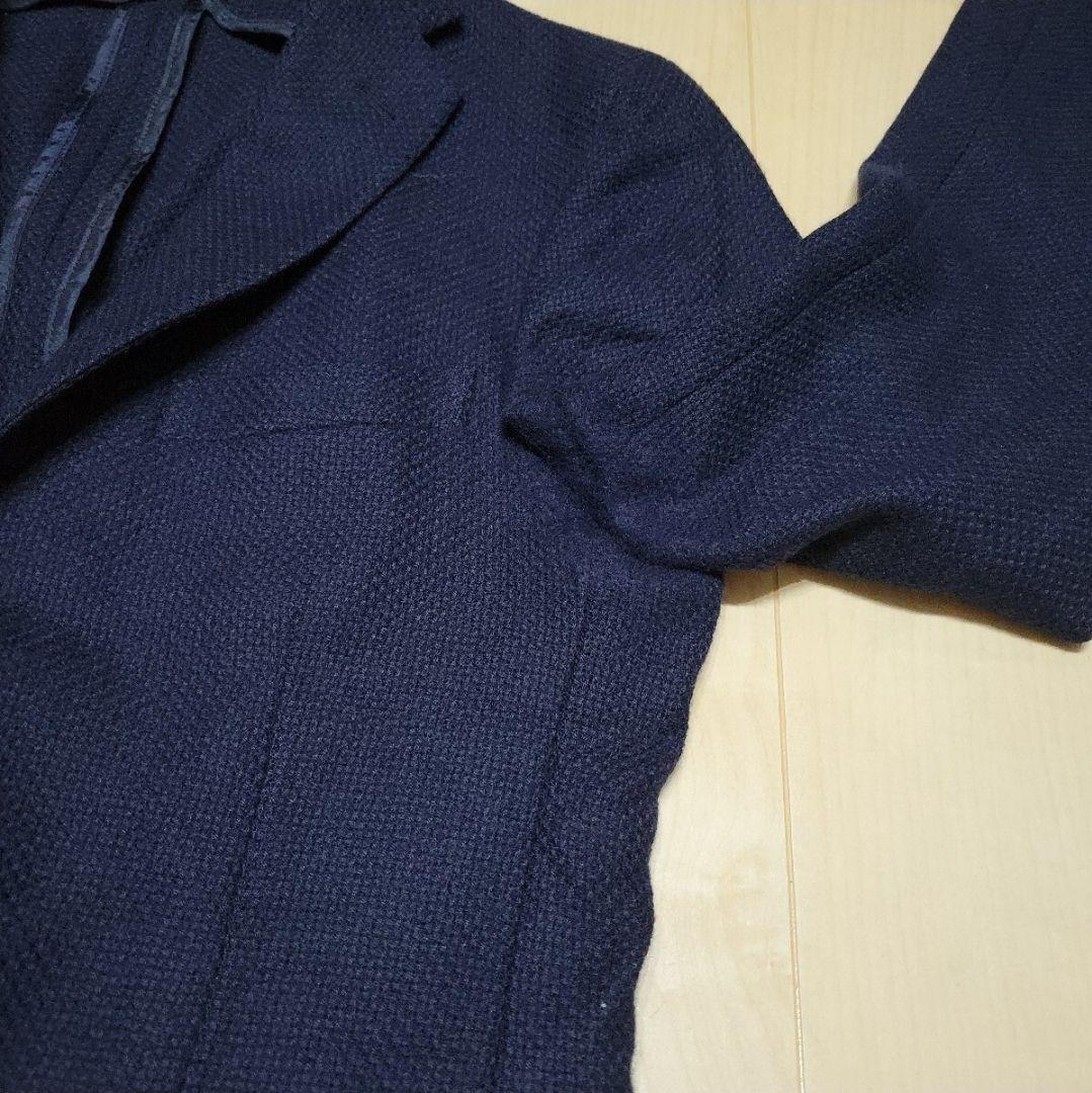 TAGLIATORE☆ネイビーブレザー カシミヤブレンド タリアトーレ - メルカリ