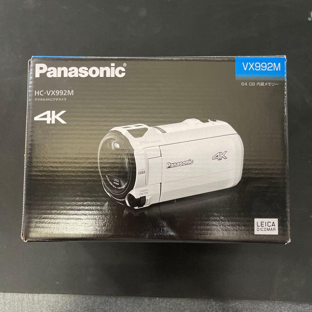 4K ビデオカメラ HC-VX992M ブラウン パナソニックPanasonic パナソニック HC-VX992M-T [カカオブラウン] 価格比較 - 価格.com