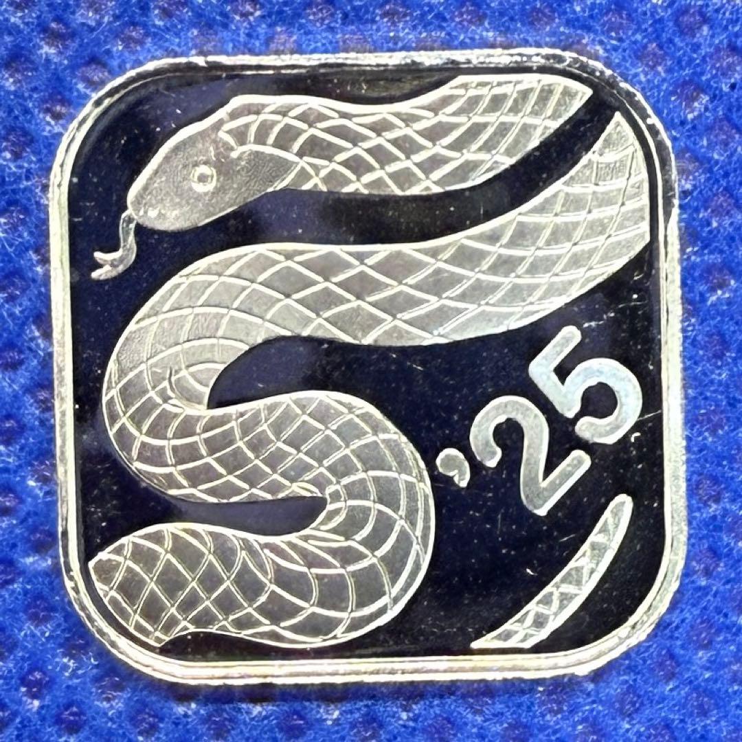 造幣局貨幣セット銀メダル 純銀 桜の通り抜け 2025年 蛇 巳年 令和七年