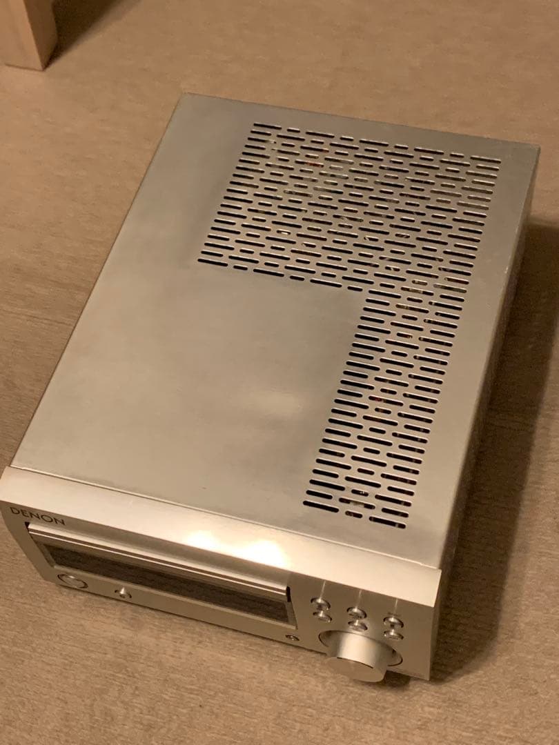DENON RCD-M41 シルバー CDレシーバー ジャンク扱い - メルカリ