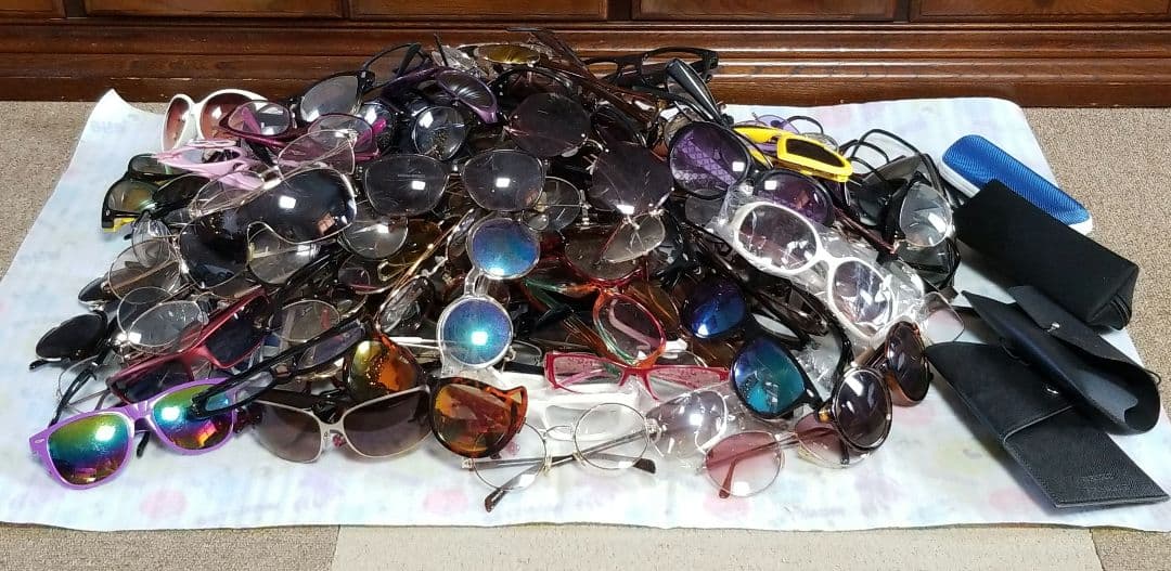 JINS その他 眼鏡 サングラス まとめ売り 168個 販売員名鑑 File No. 13 JINS エミフルMASAKI店 Mariさん